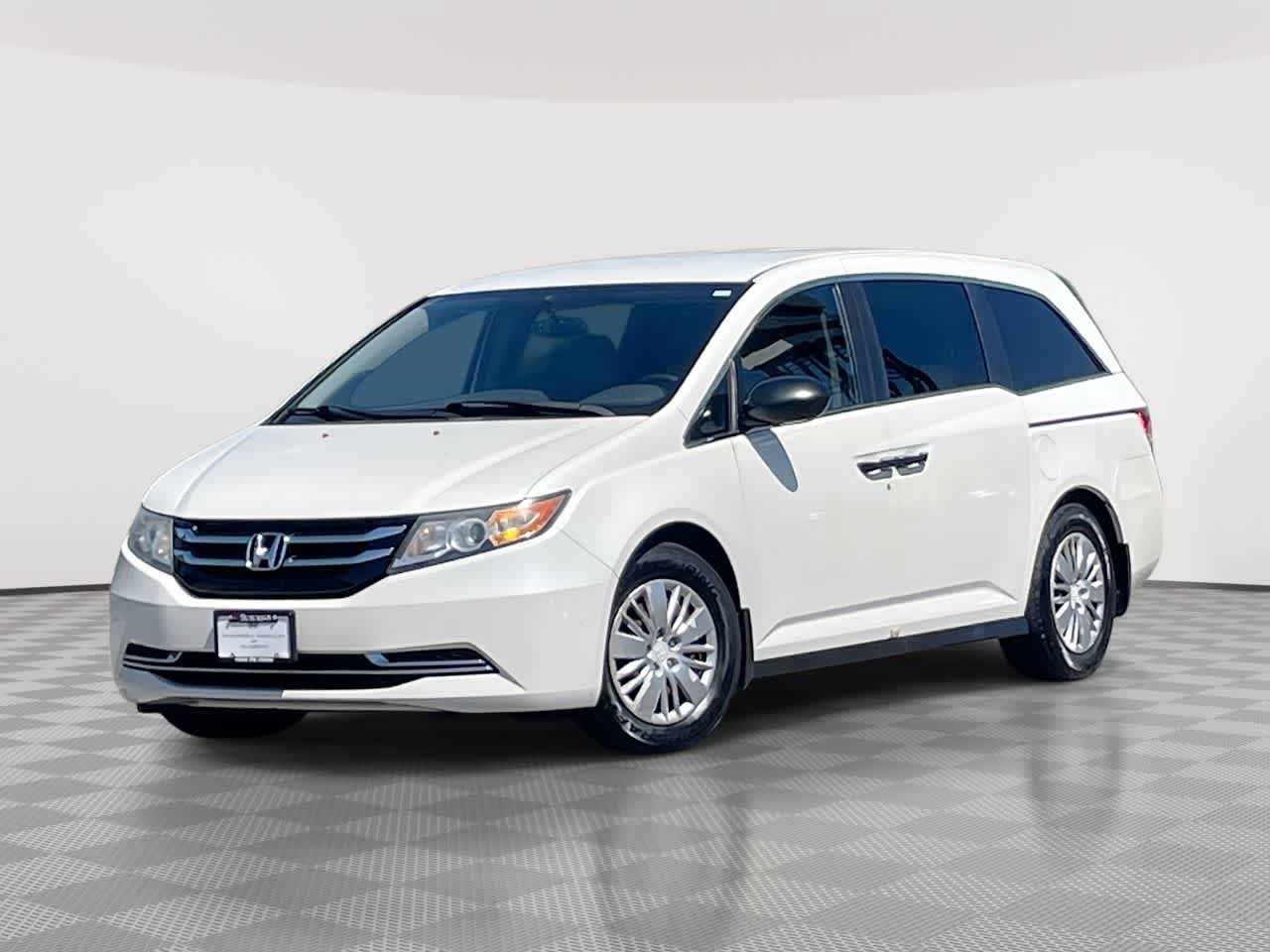 Used 2016 Honda Odyssey LX video 1