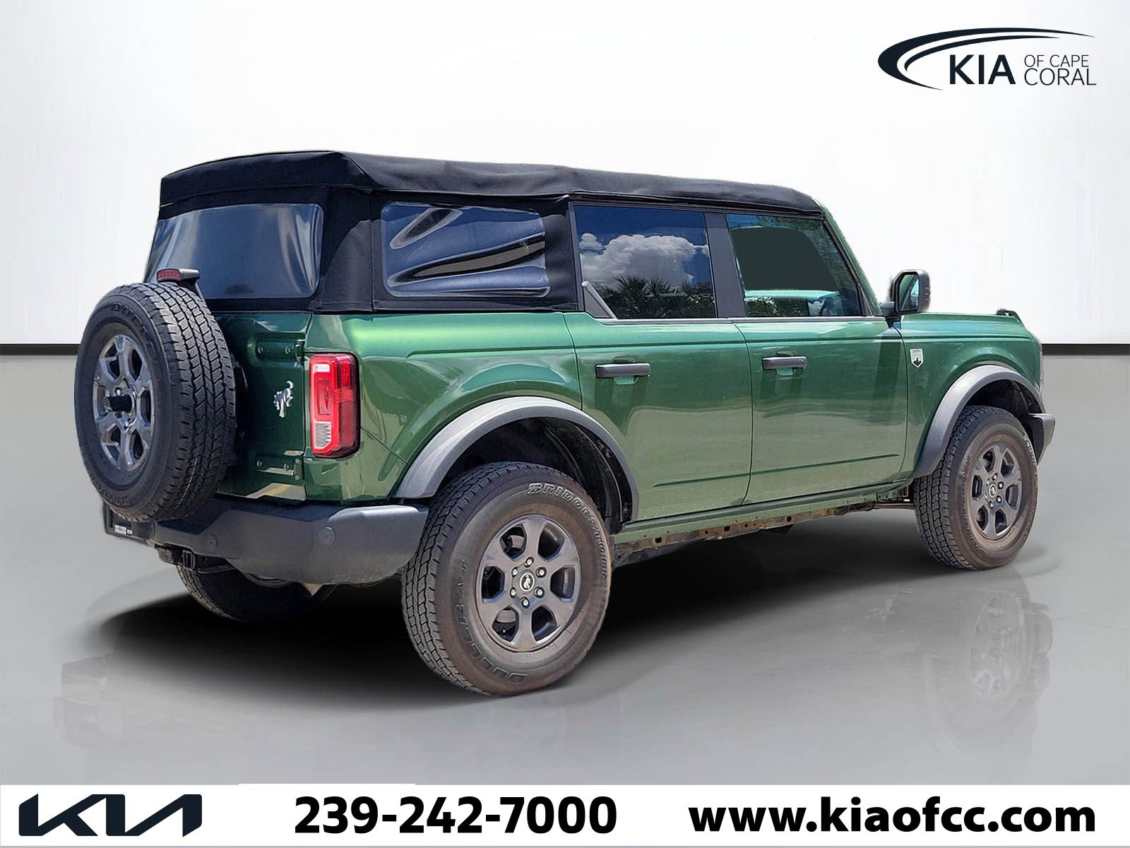 Used 2022 Ford Bronco Big Bend AWD/4WD image 3