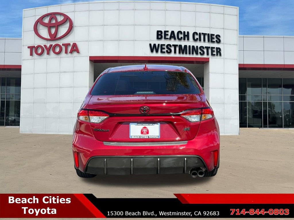 Certified 2025 Toyota Corolla SE image 11
