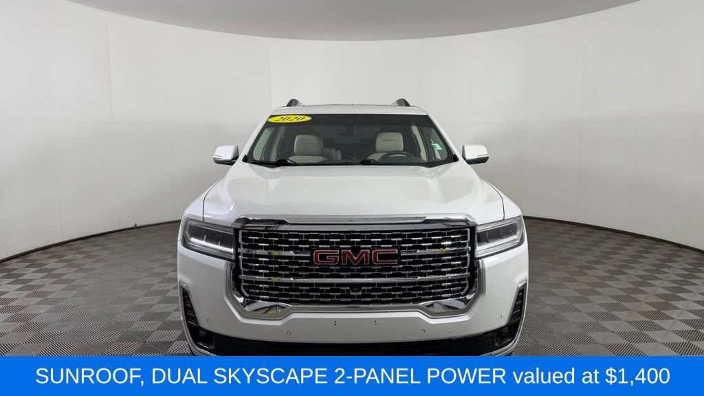 Used 2020 GMC Acadia Denali AWD/4WD image 2