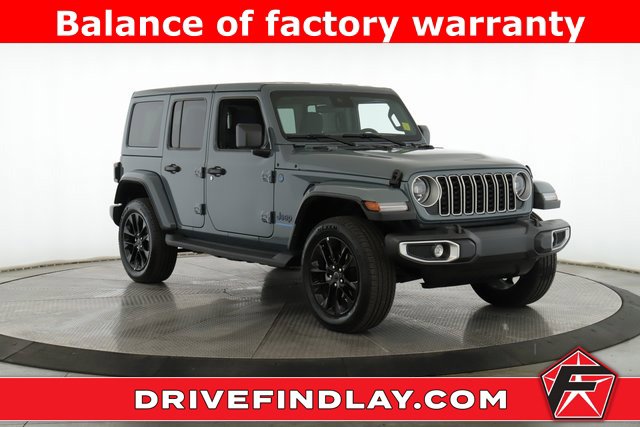 Used 2025 Jeep Wrangler Unlimited Sahara