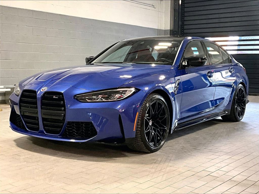 Used 2023 BMW M3 Competition