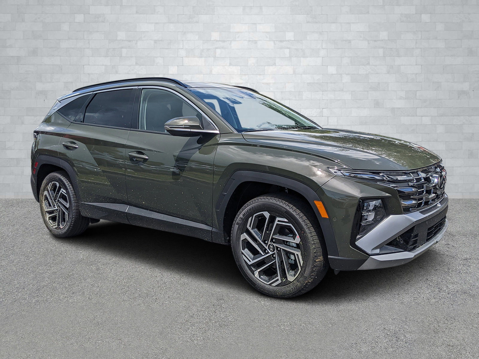 New 2025 Hyundai Tucson Limited