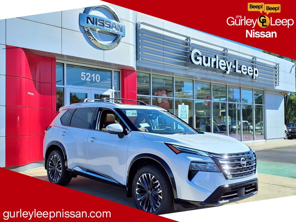 New 2026 Nissan Rogue Platinum video 1
