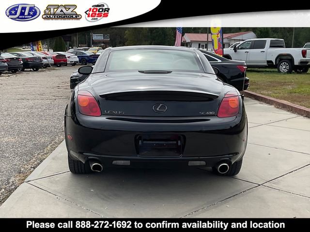 Used 2003 Lexus SC 430 Convertible image 6