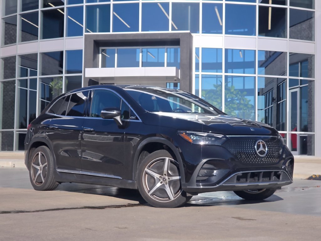 Certified 2023 Mercedes-Benz EQE 500 4MATIC SUV image 1