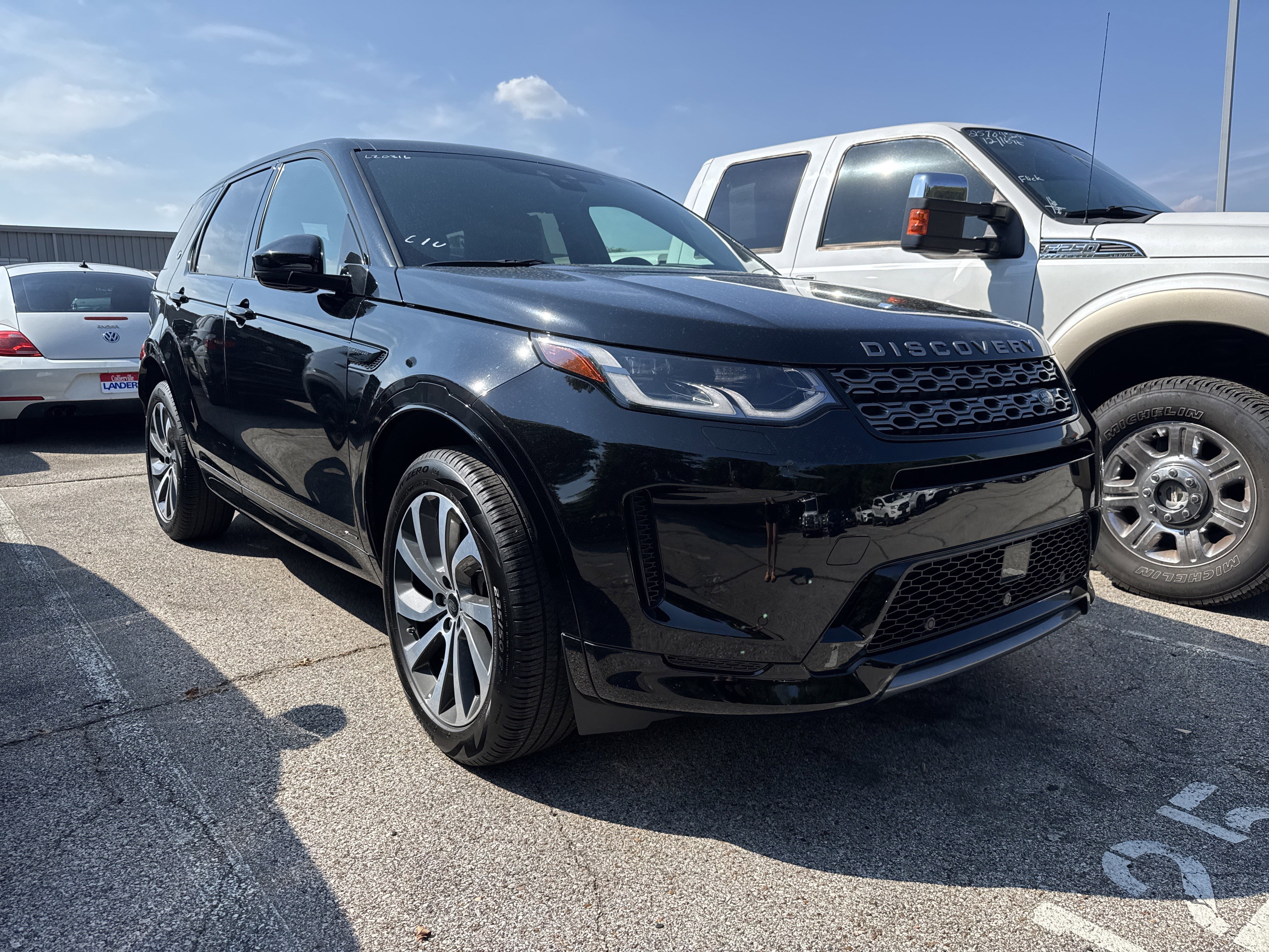 Used 2020 Land Rover Discovery Sport HSE R-Dynamic