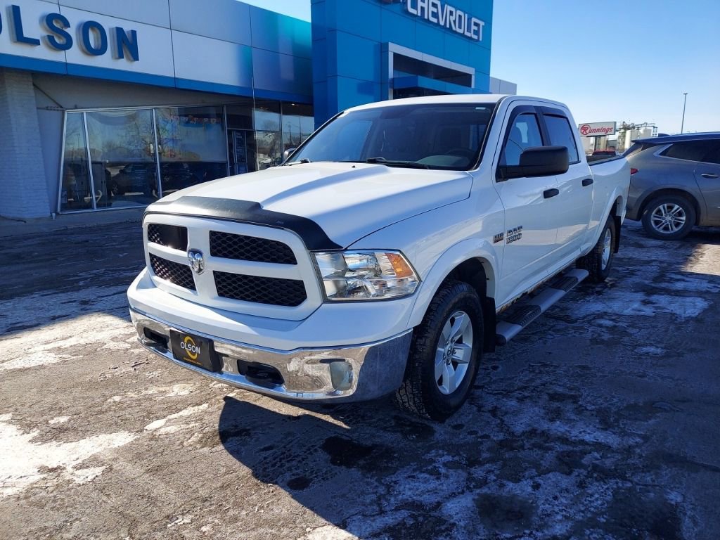 Used 2017 RAM 1500 Outdoorsman
