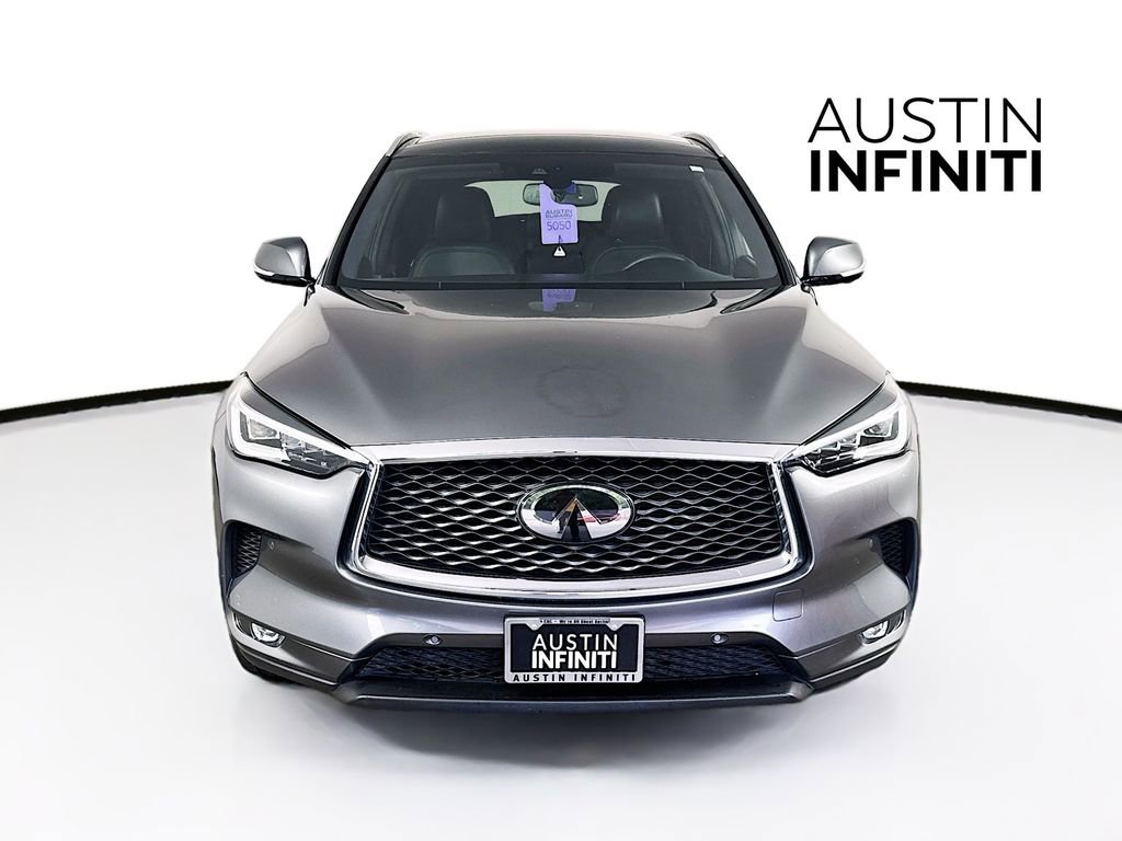 Certified 2019 INFINITI QX50 Essential w/ Sensory Package FWD image 2