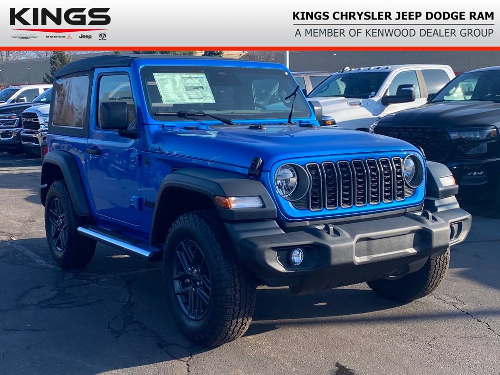 New 2026 Jeep Wrangler Sport AWD/4WD video 1