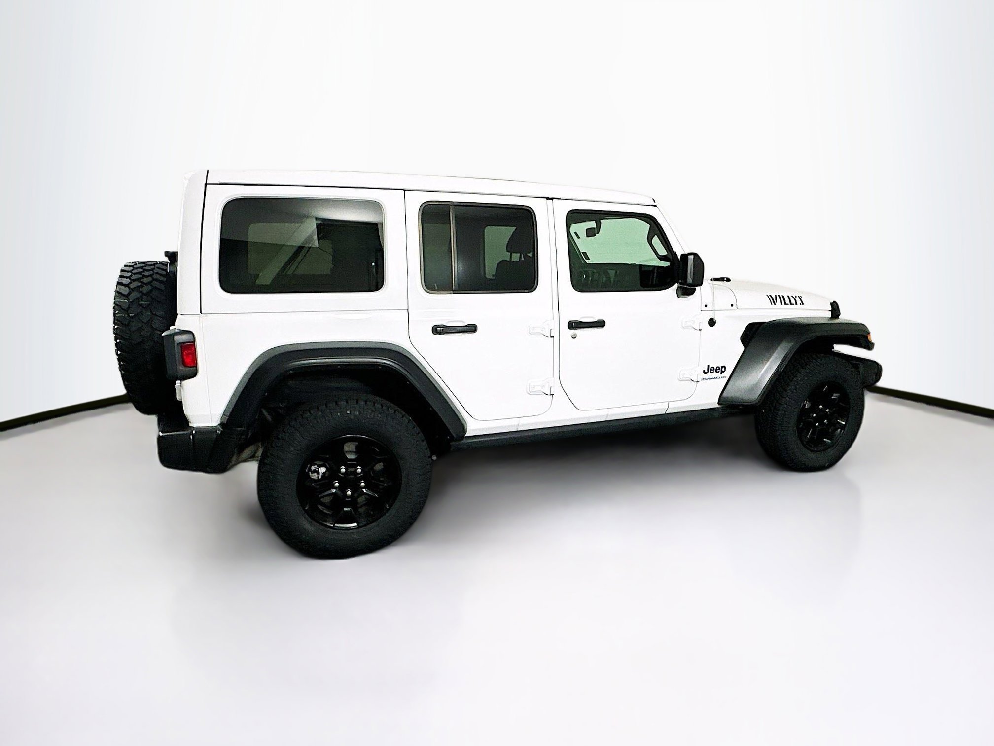 Used 2023 Jeep Wrangler Unlimited w/ Sun & Screen Package AWD/4WD image 10