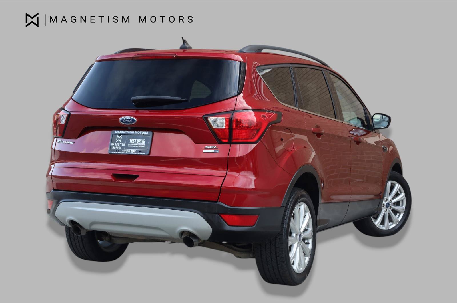 Used 2019 Ford Escape SEL AWD/4WD image 9
