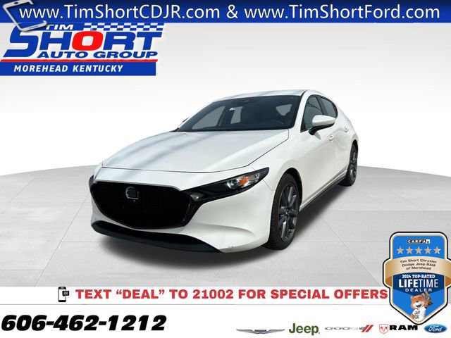 Used 2020 MAZDA MAZDA3 Hatchback w/ Preferred Package 360° Tour