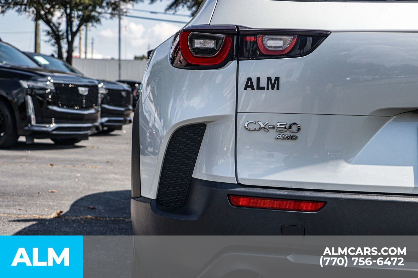 Used 2024 MAZDA CX-50 AWD 2.5 S w/ Preferred Package image 17