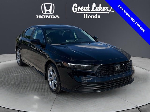 Certified 2024 Honda Accord LX image 1