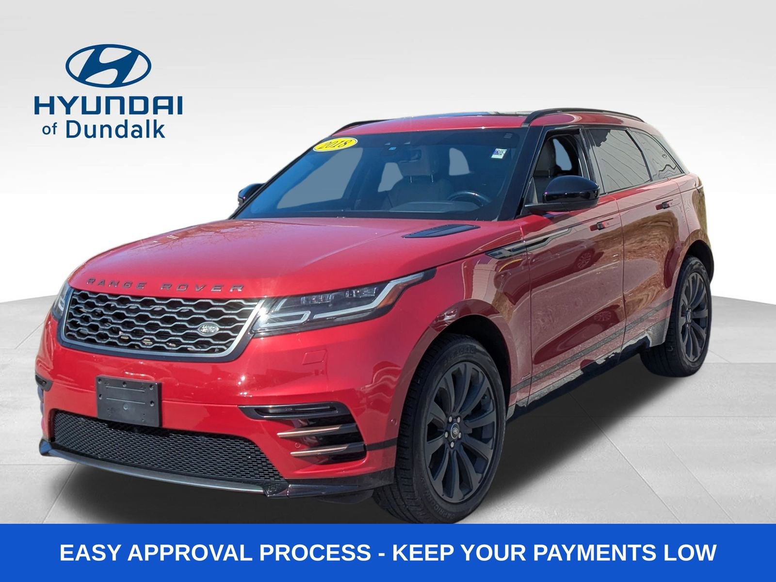 Used 2018 Land Rover Range Rover Velar R-Dynamic SE