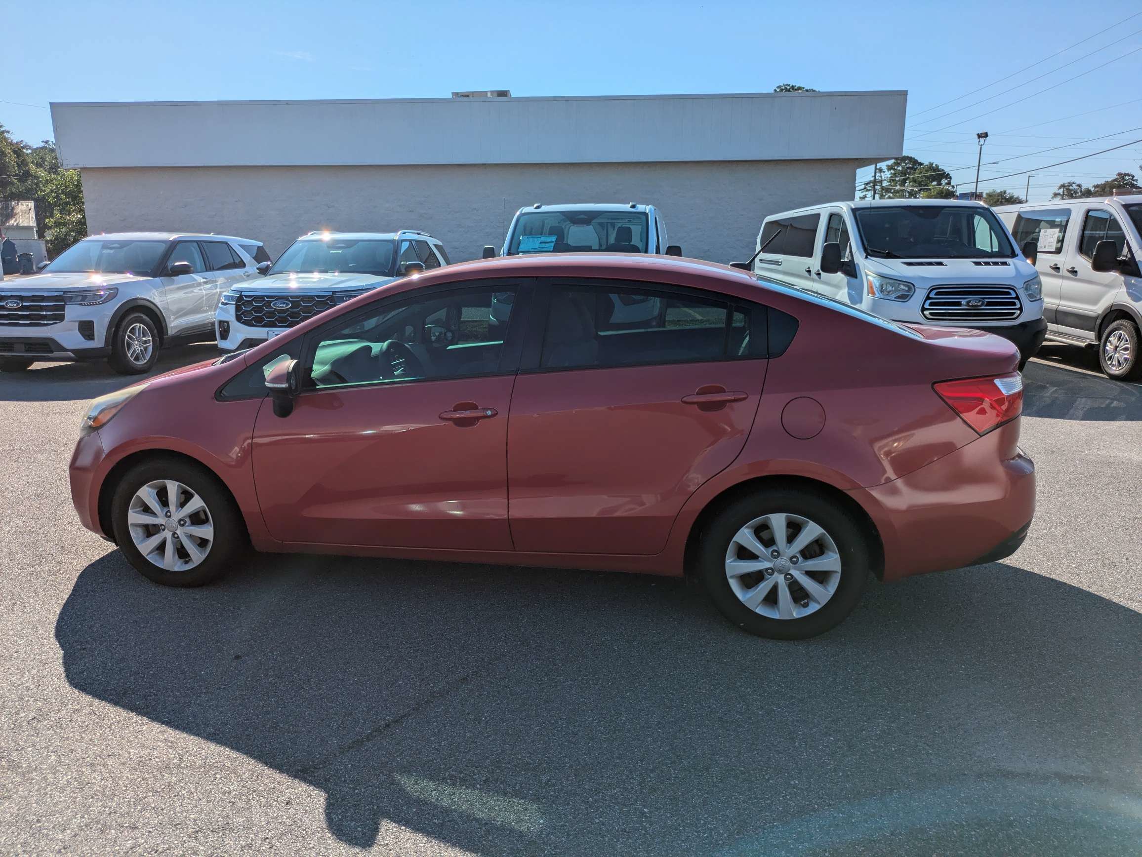 Used 2013 Kia Rio EX w/ Convenience Pkg FWD image 7