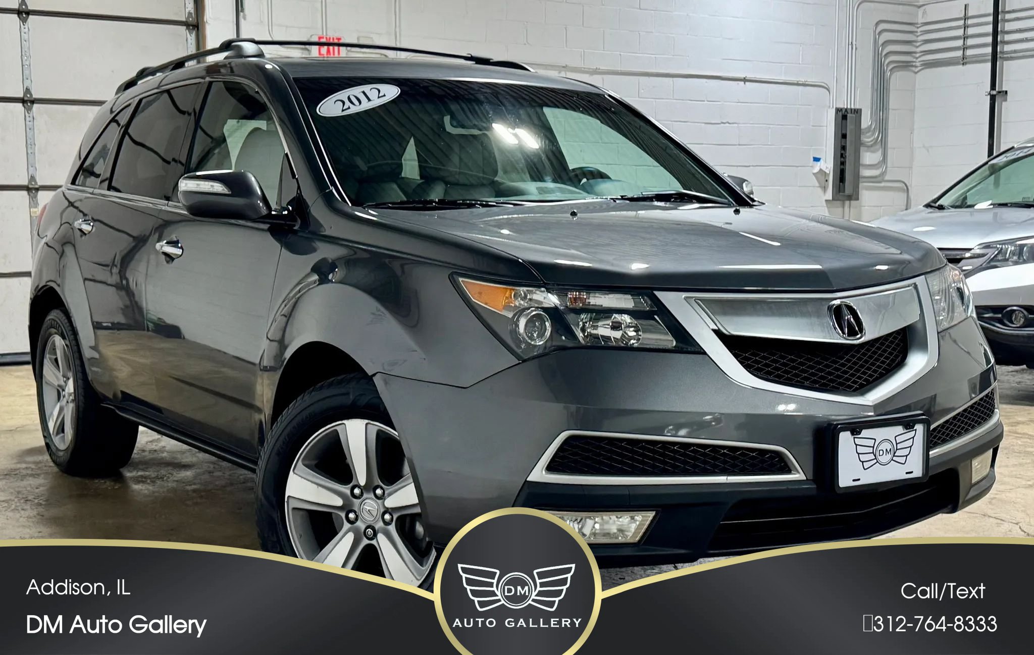 Used 2012 Acura MDX w/ Technology Package AWD/4WD image 3