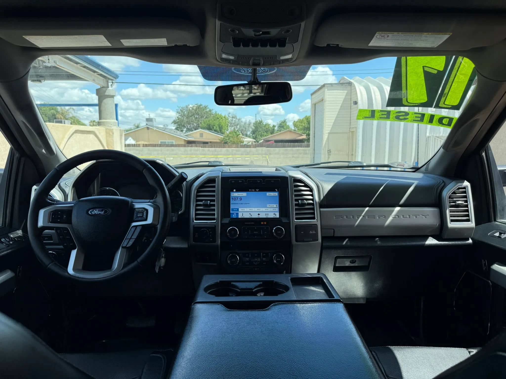 Used 2017 Ford F250 Lariat w/ Chrome Package AWD/4WD image 16