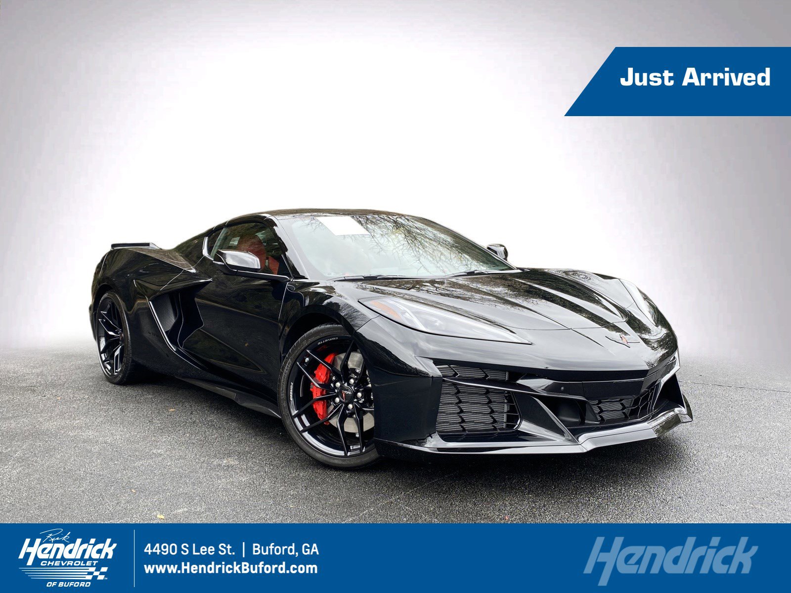 Used 2025 Chevrolet Corvette Z06 w/ Stealth Interior Trim Package