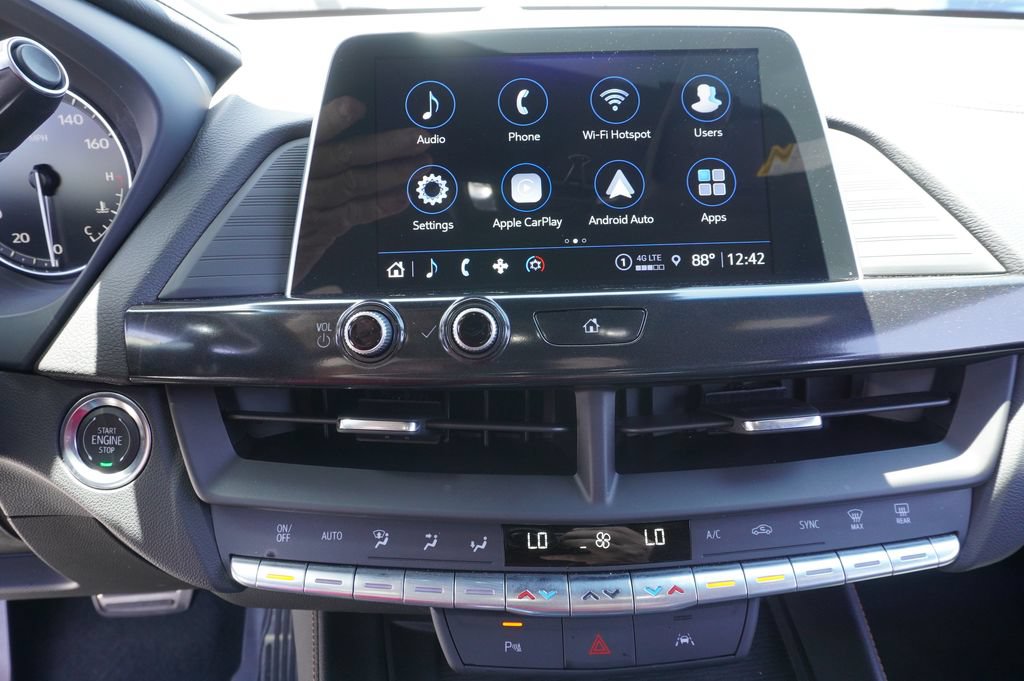 Certified 2025 Cadillac CT4 Sport RWD image 19
