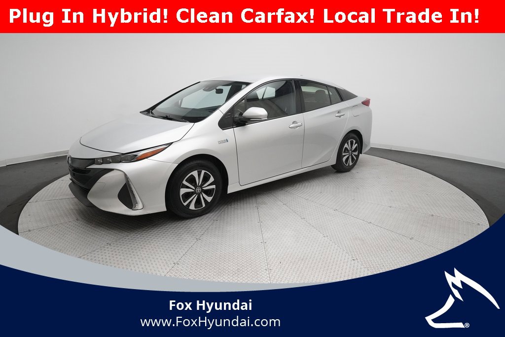 Used 2017 Toyota Prius Prime Premium