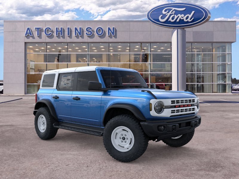 New 2026 Ford Bronco Heritage Edition AWD/4WD image 7