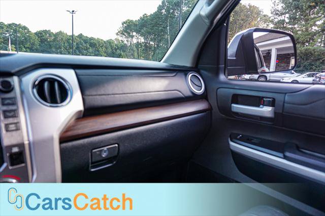 Used 2018 Toyota Tundra Limited RWD image 32