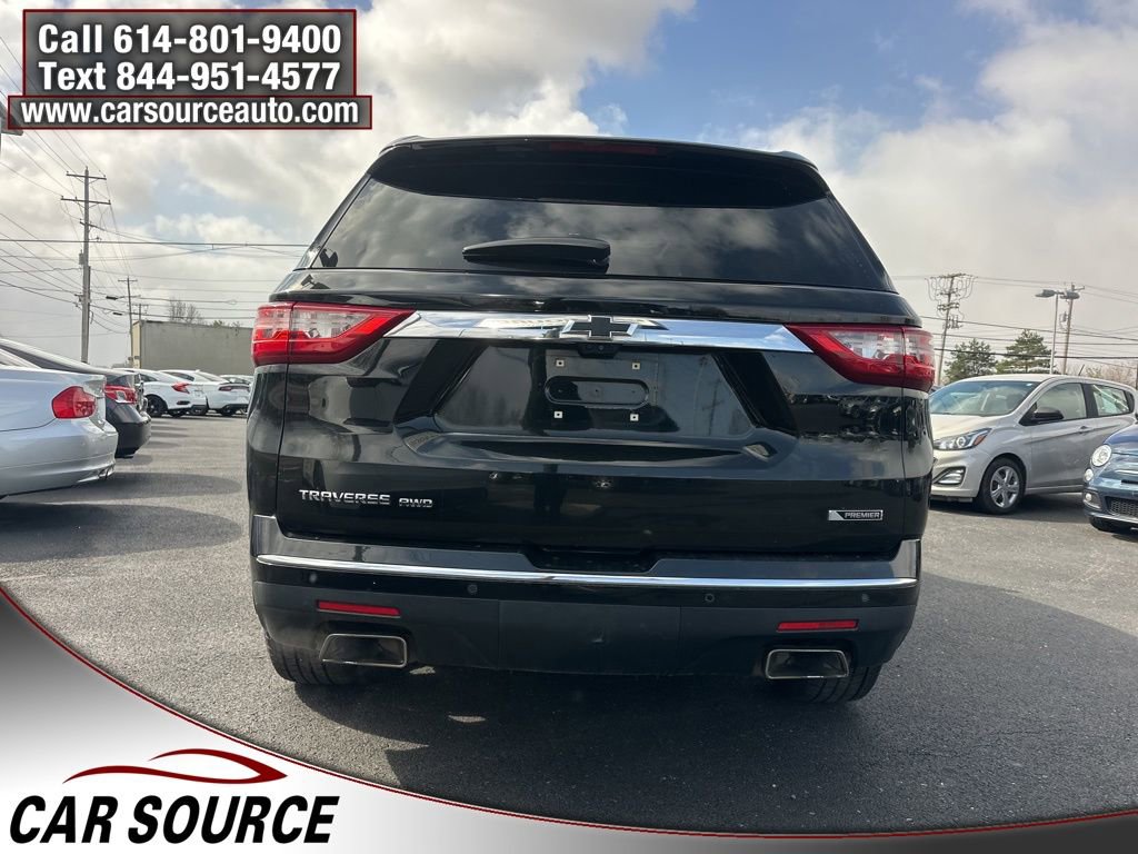 Used 2018 Chevrolet Traverse Premier w/ LPO, Floor Liner Package image 4