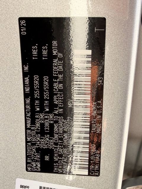 New 2026 Lexus TX 350 AWD image 23