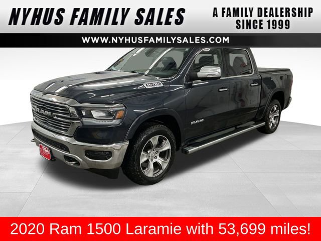Used 2020 RAM 1500 Laramie