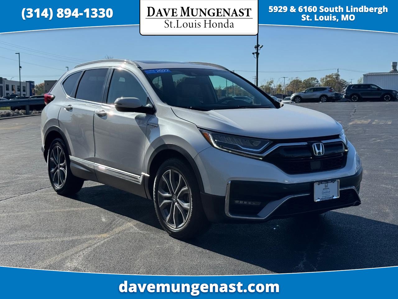 Certified 2022 Honda CR-V Touring