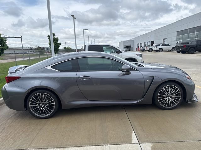 Used 2015 Lexus RC F w/ Premium Package RWD image 4