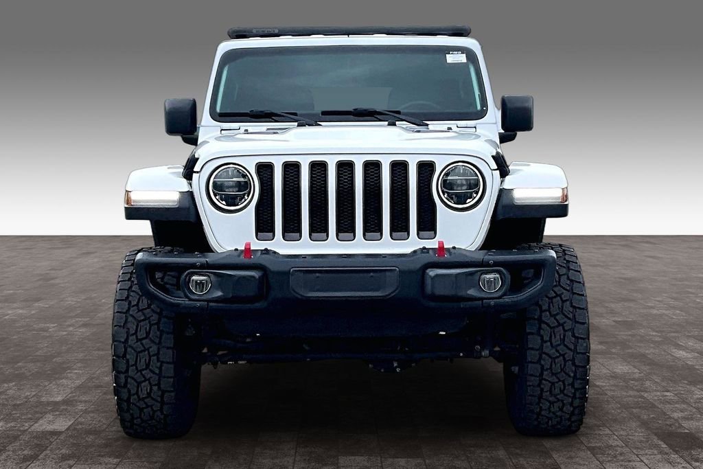 Used 2018 Jeep Wrangler Unlimited Rubicon w/ Steel Bumper Group AWD/4WD image 5