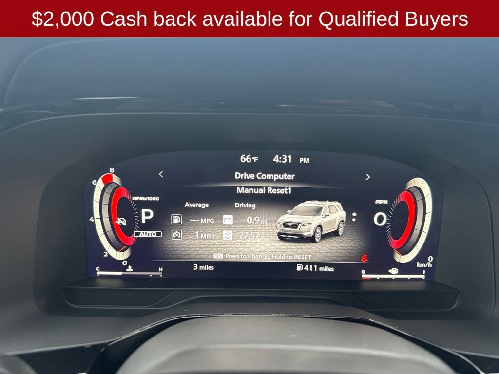 New 2026 Nissan Pathfinder Platinum image 16