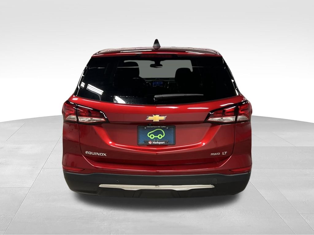 Certified 2023 Chevrolet Equinox LT AWD/4WD image 8