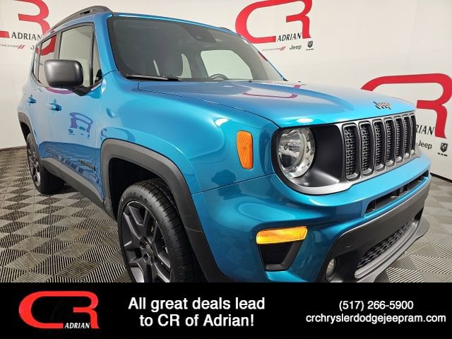 Used 2021 Jeep Renegade Latitude