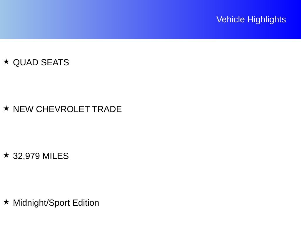 Used 2024 Chevrolet Traverse LT w/ Midnight/Sport Edition FWD image 7
