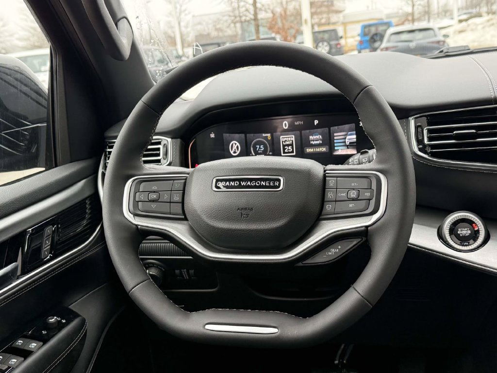 New 2026 Jeep Grand Wagoneer Limited AWD/4WD image 20