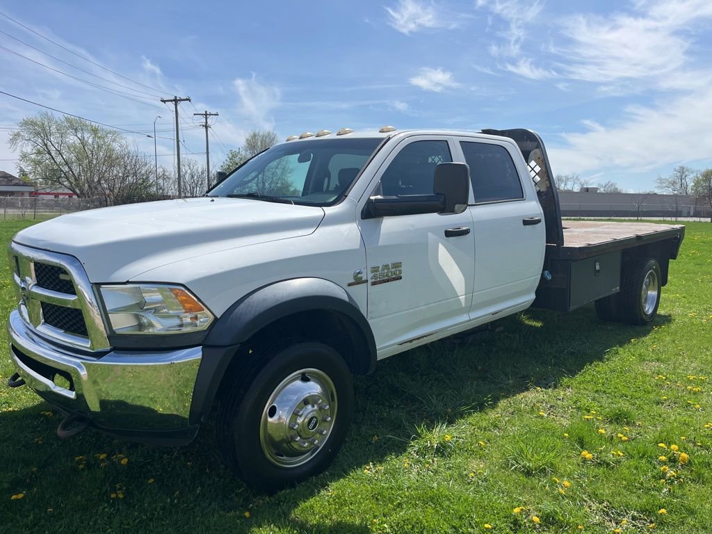 Used 2016 RAM 4500 Tradesman w/ Chrome Appearance Group AWD/4WD image 1