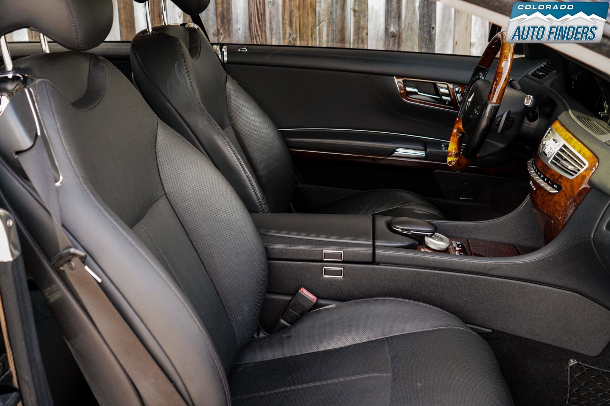 Used 2012 Mercedes-Benz CL 550 4MATIC w/ Sport Pkg Plus One image 23