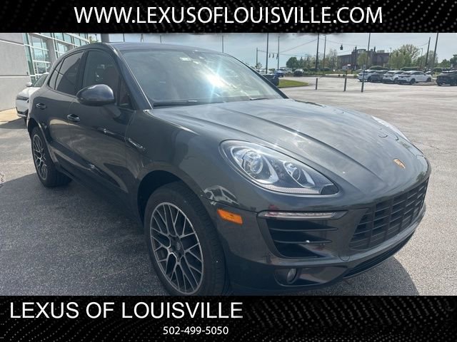 Used 2017 Porsche Macan AWD/4WD image 1