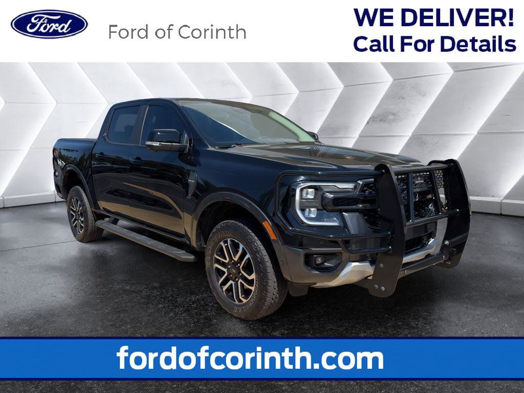 Used 2024 Ford Ranger Lariat w/ FX4 Off-Road Package