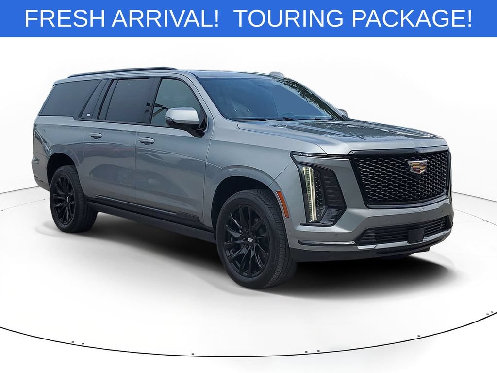 Used 2025 Cadillac Escalade ESV Sport w/ Touring Package