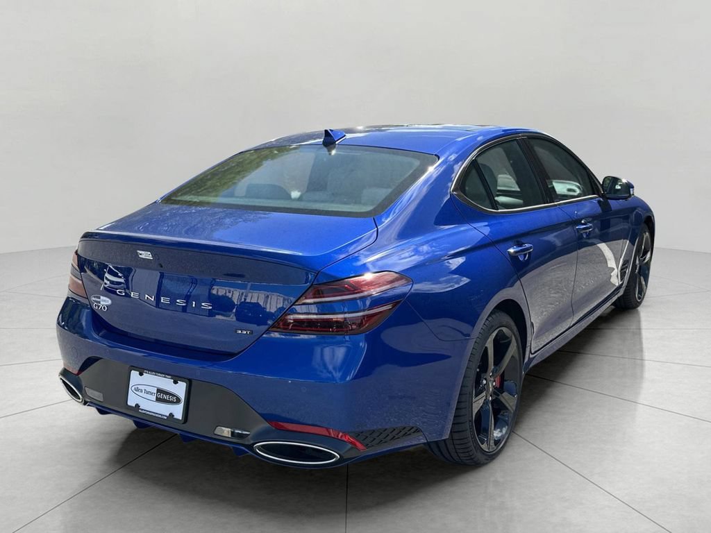 New 2026 Genesis G70 3.3T Sport Prestige RWD image 6