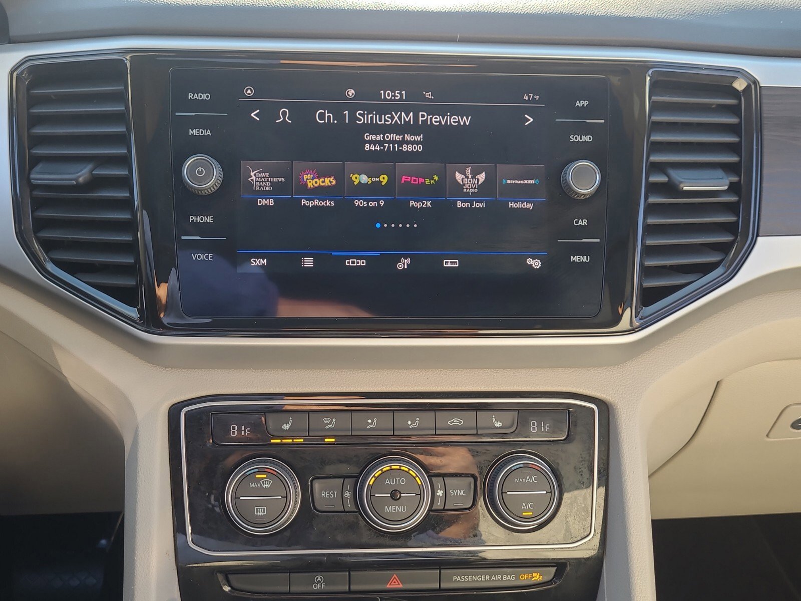 Used 2023 Volkswagen Atlas SE image 18