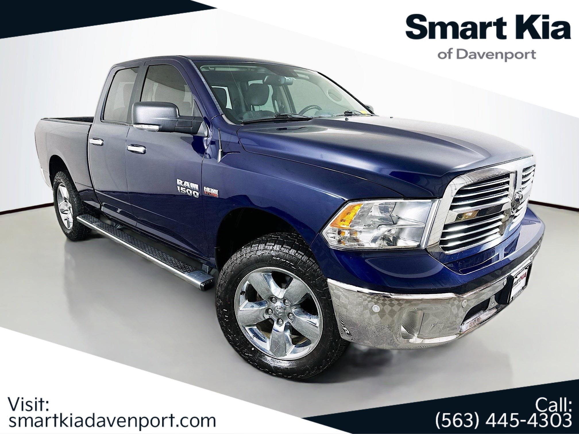 Used 2017 RAM 1500 Big Horn