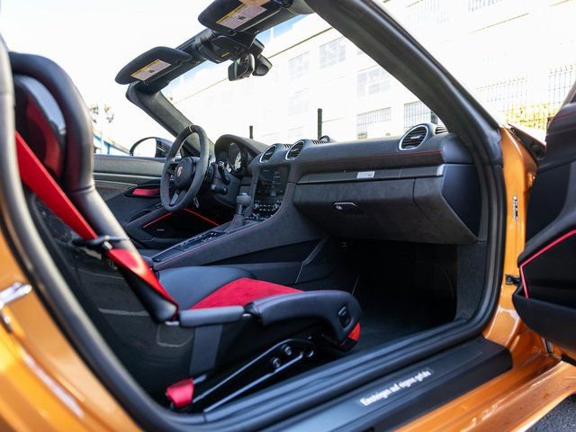 Certified 2025 Porsche 718 Boxster Spyder RS RWD image 50