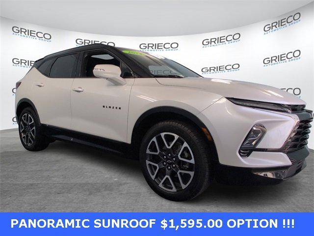 Used 2024 Chevrolet Blazer RS w/ LPO, Cargo Package image 1