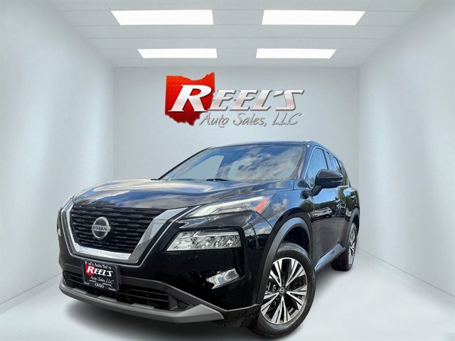 Used 2021 Nissan Rogue SV AWD/4WD image 1